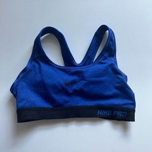 nike pro sports bra